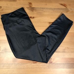 Wild Fable | Faux Leather Leggings | High Rise